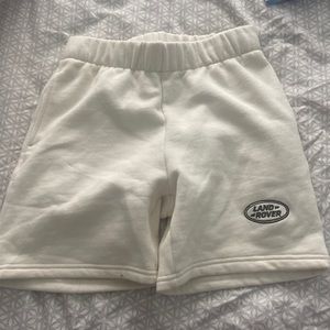 land rover sweatshorts